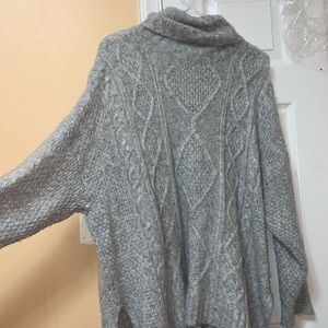 Soft oversized sweater